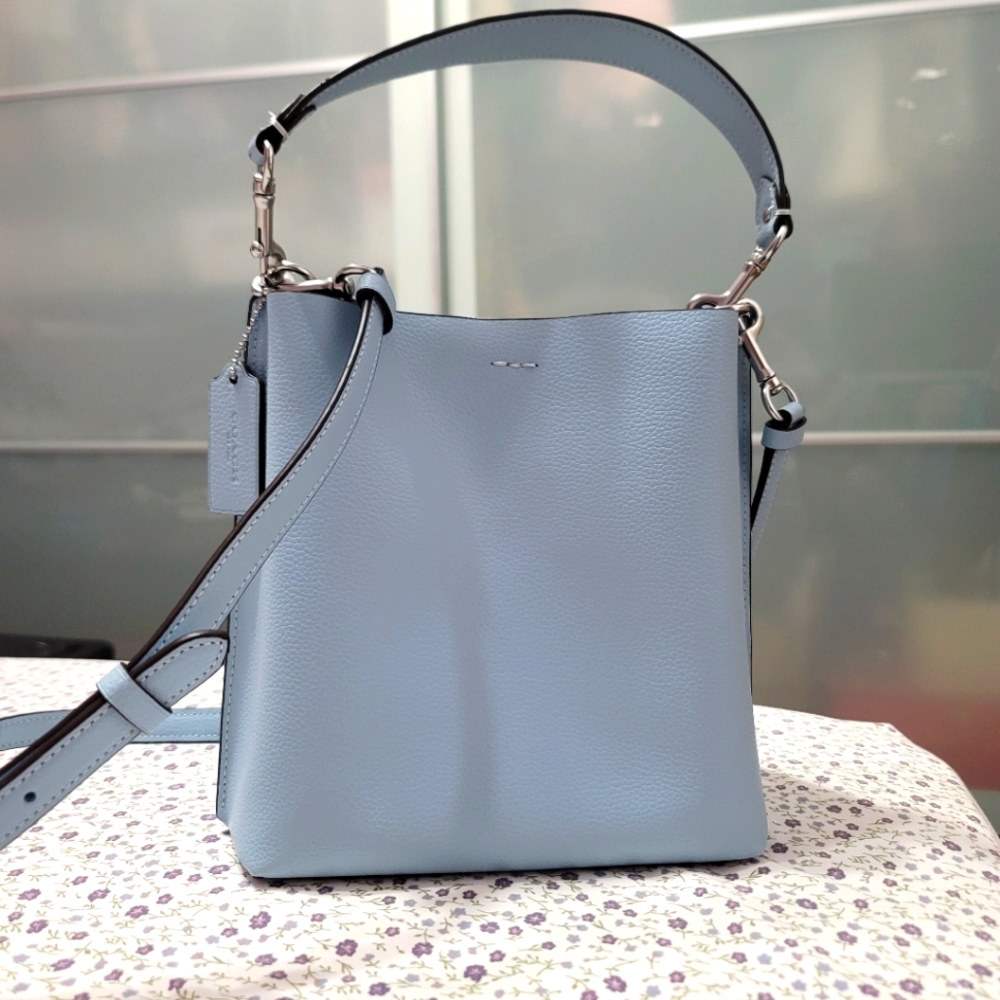 New Coach Mollie Bucket 22 Crossbody bag - Picture 10 of 11